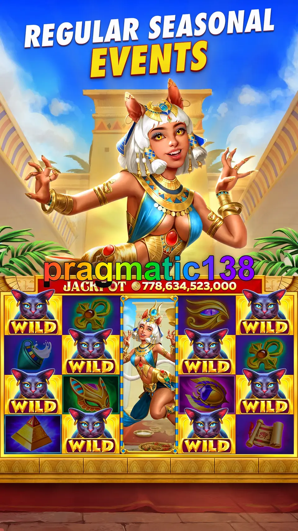 pragmatic138 Tangkapan Layar - APK Resmi